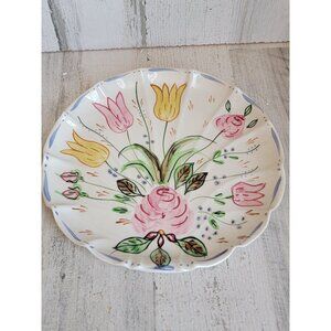 Blue ridge southern Flower plate unique‎ home decor